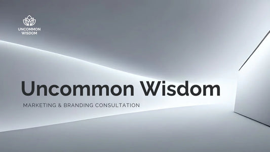 Book an Uncommon Wisdom Marketing & Branding Consultation